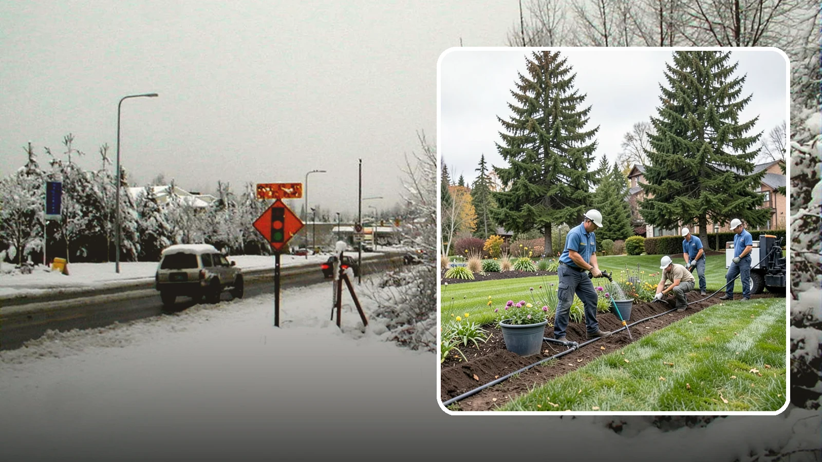 Drip Irrigation Installation in Newcastle, King County, WA - Efficient drip irrigation that delivers water straight to plant roots in beds, gardens, and containers.