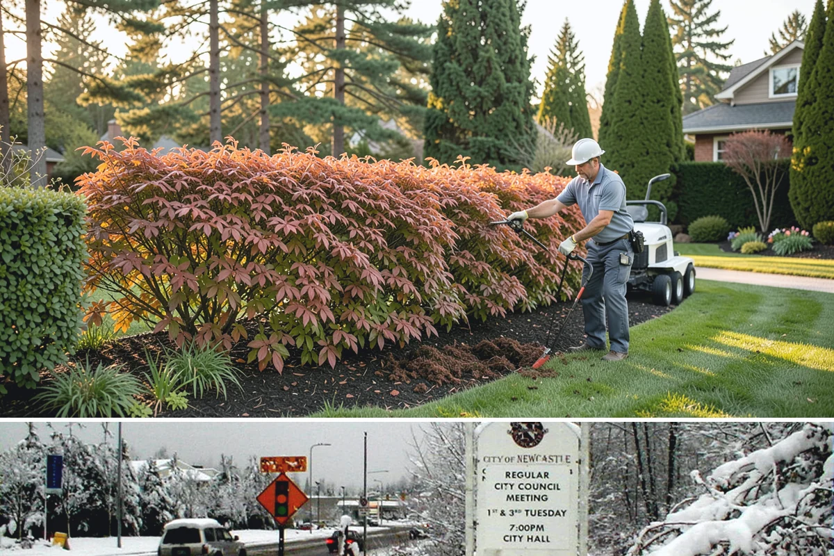 Drip Irrigation Installation in Newcastle, King County, WA - Best installed spring through early fall.