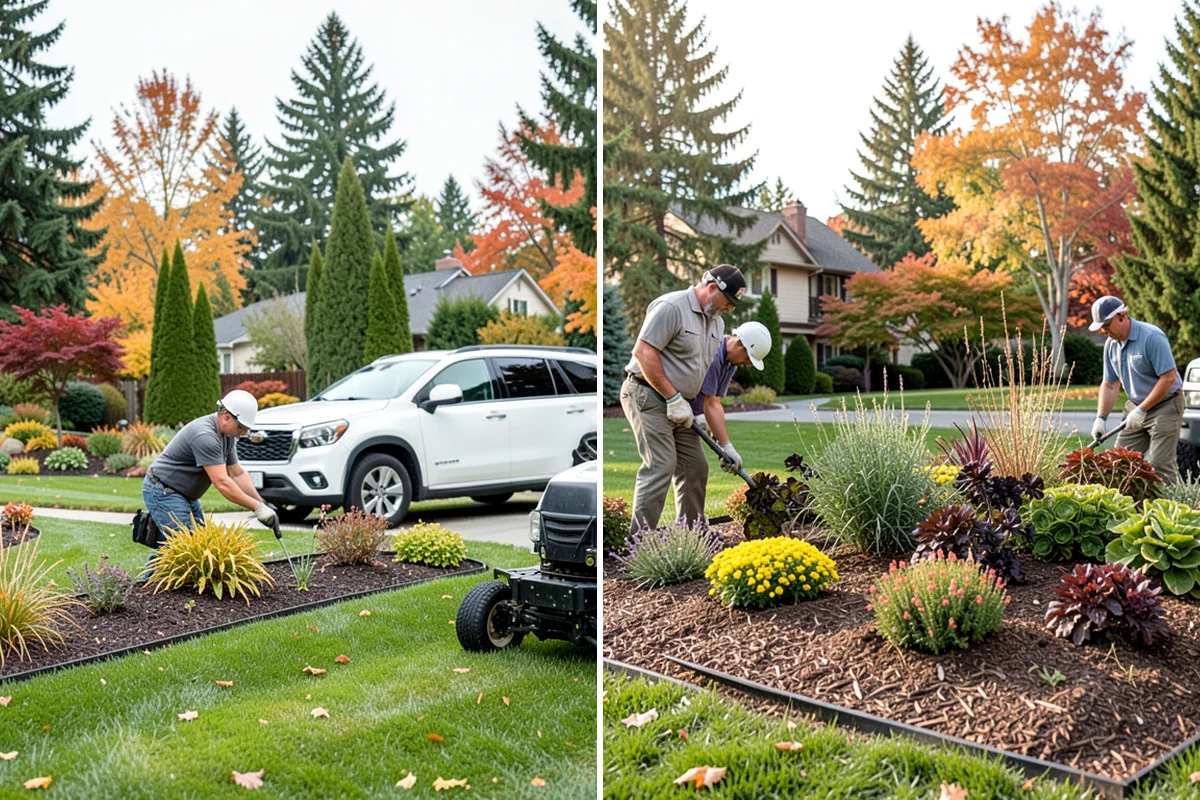 Drip Irrigation Installation in Normandy Park, King County, WA - Assess beds and plant water needs