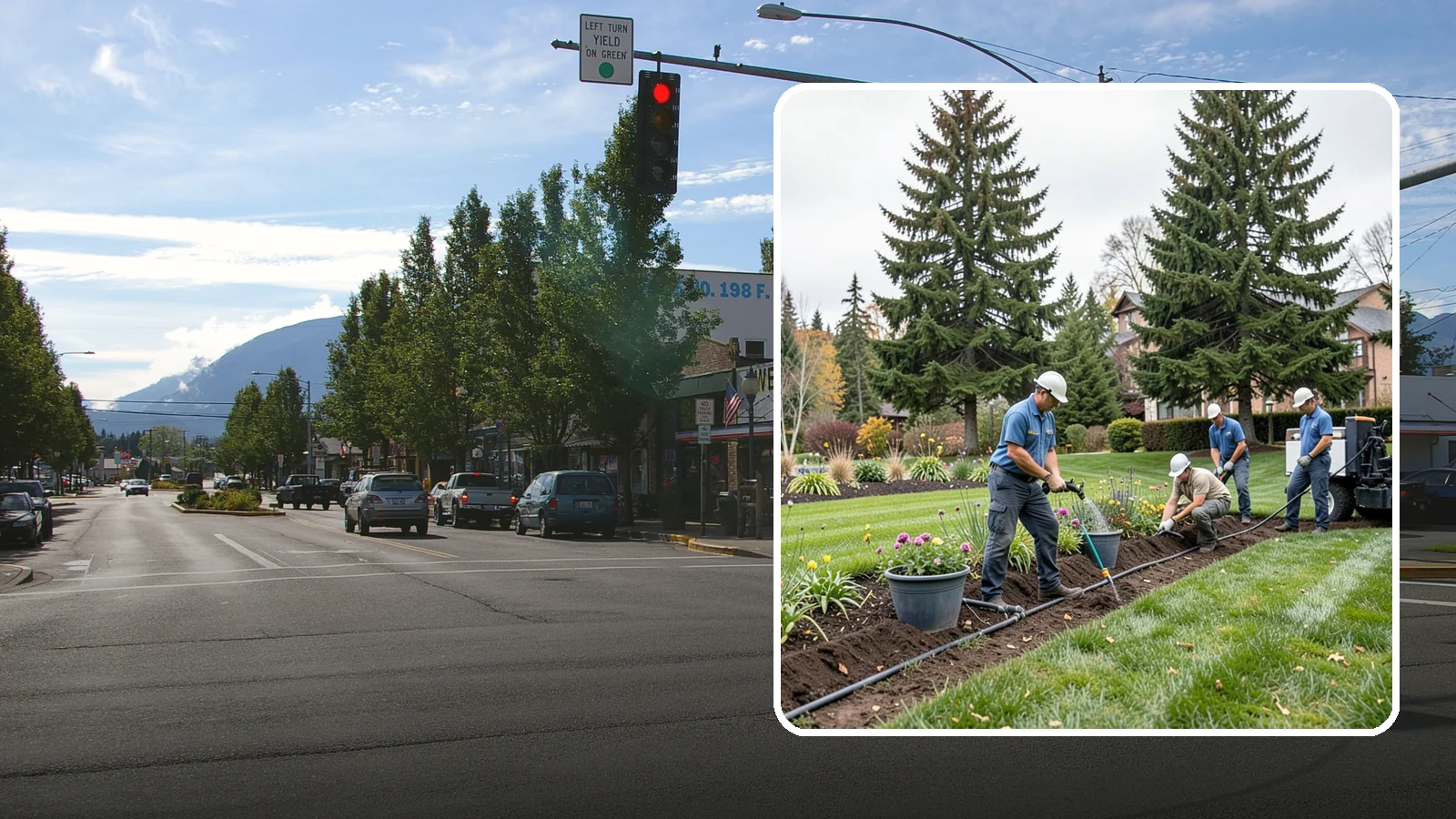 Drip Irrigation Installation in North Bend, King County, WA - Efficient drip irrigation that delivers water straight to plant roots in beds, gardens, and containers.
