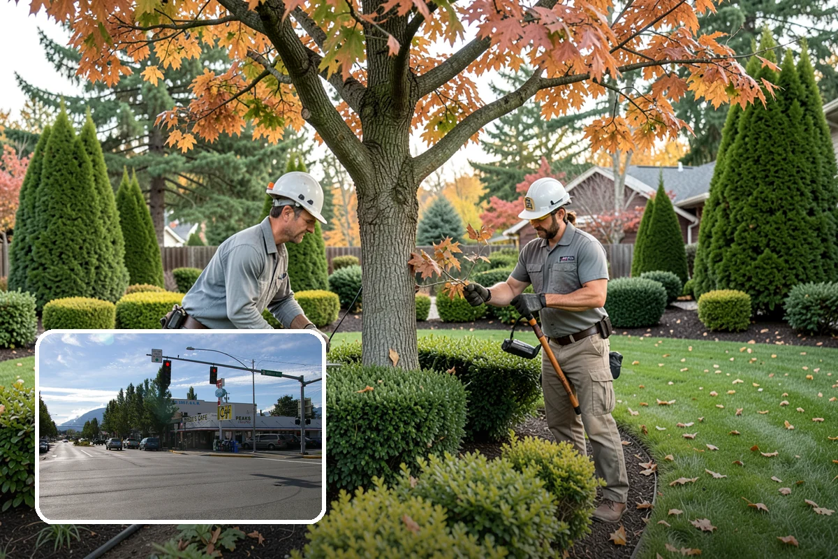 Drip Irrigation Installation in North Bend, King County, WA - Water delivered right to the roots