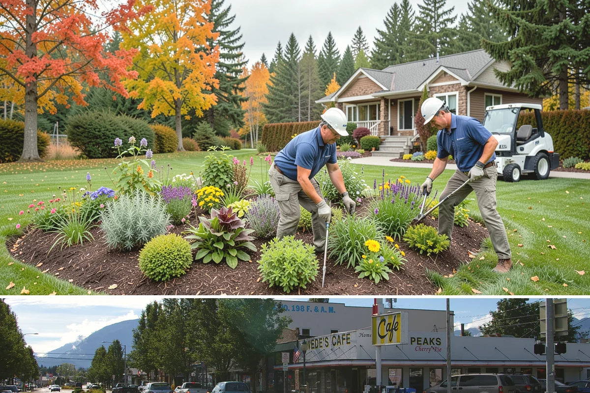Drip Irrigation Installation in North Bend, King County, WA - Best installed spring through early fall.