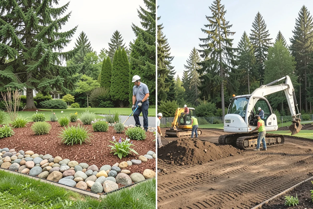 Drip Irrigation Installation in Oak Harbor, Island County, WA - Assess beds and plant water needs