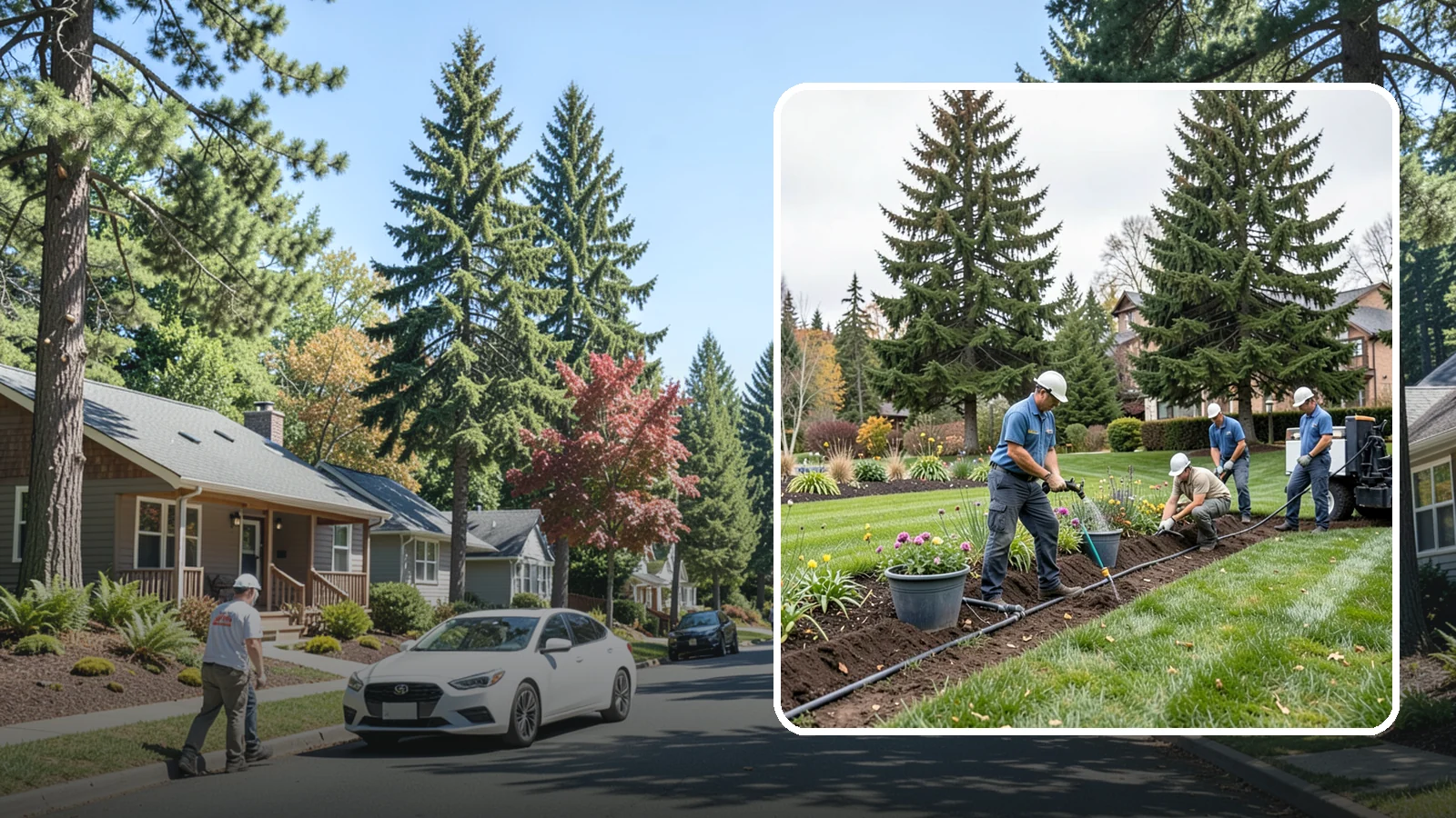 Drip Irrigation Installation in Orting, Pierce County, WA - Efficient drip irrigation that delivers water straight to plant roots in beds, gardens, and containers.