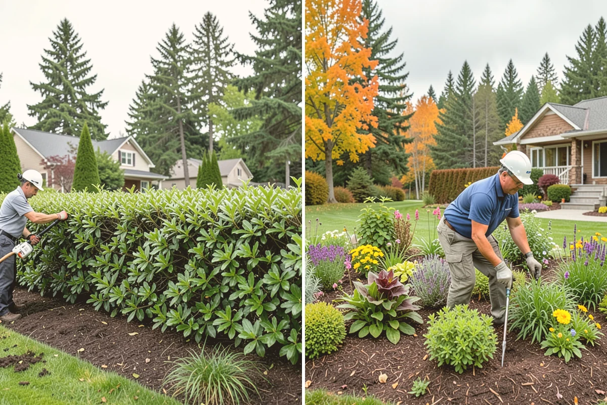 Drip Irrigation Installation in Orting, Pierce County, WA - Assess beds and plant water needs