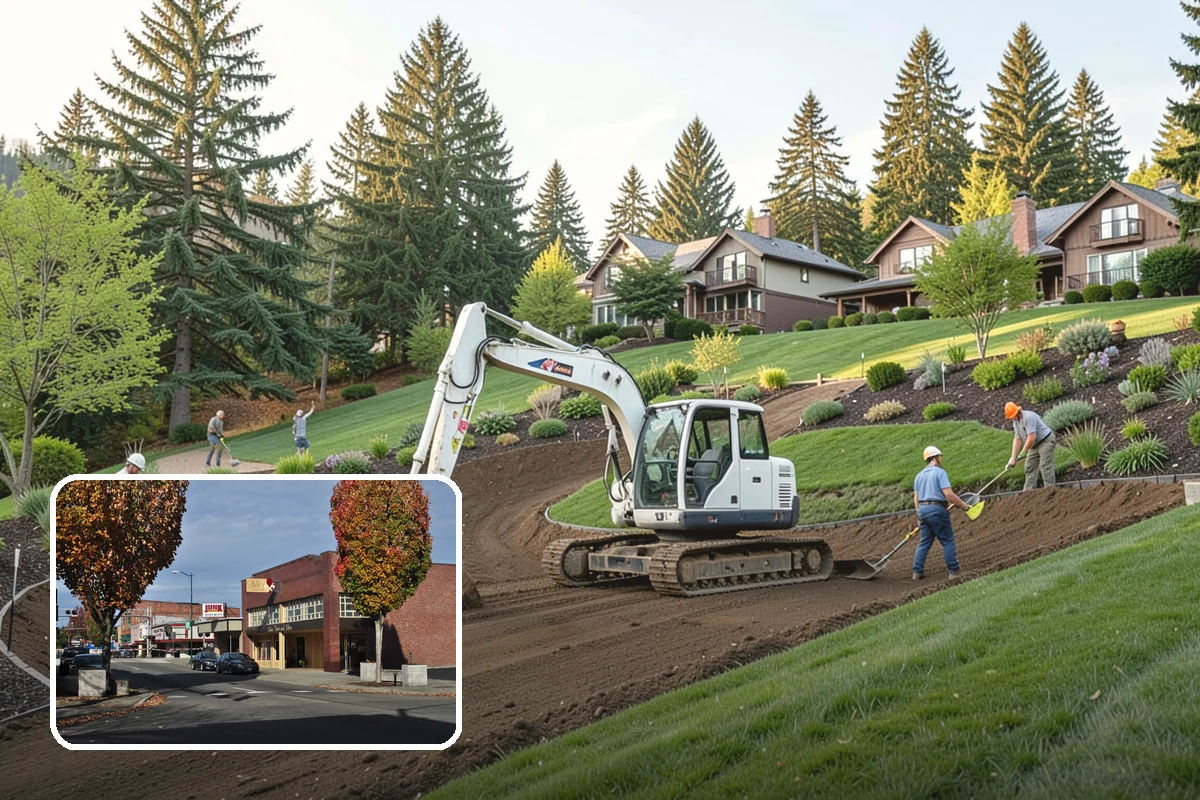Drip Irrigation Installation in Puyallup, Pierce County, WA - Water delivered right to the roots