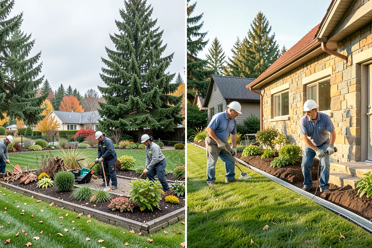 Drip Irrigation Installation in Puyallup, Pierce County, WA - Assess beds and plant water needs
