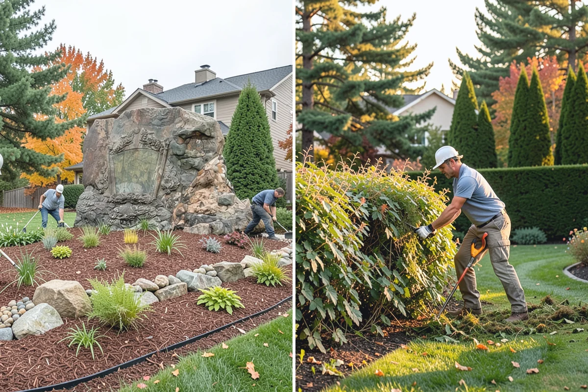 Drip Irrigation Installation in Redmond, King County, WA - Assess beds and plant water needs