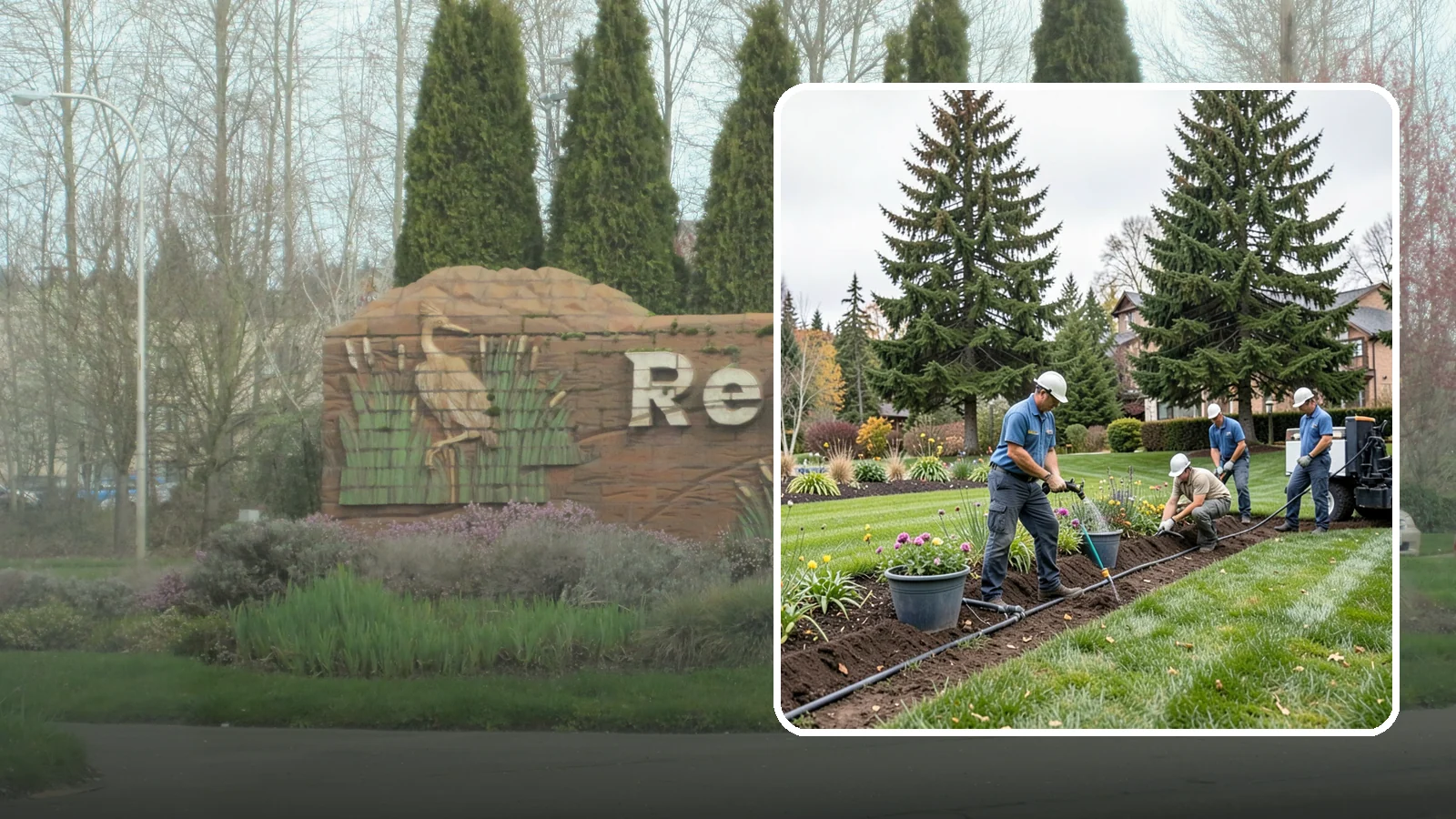 Drip Irrigation Installation in Renton, King County, WA - Efficient drip irrigation that delivers water straight to plant roots in beds, gardens, and containers.