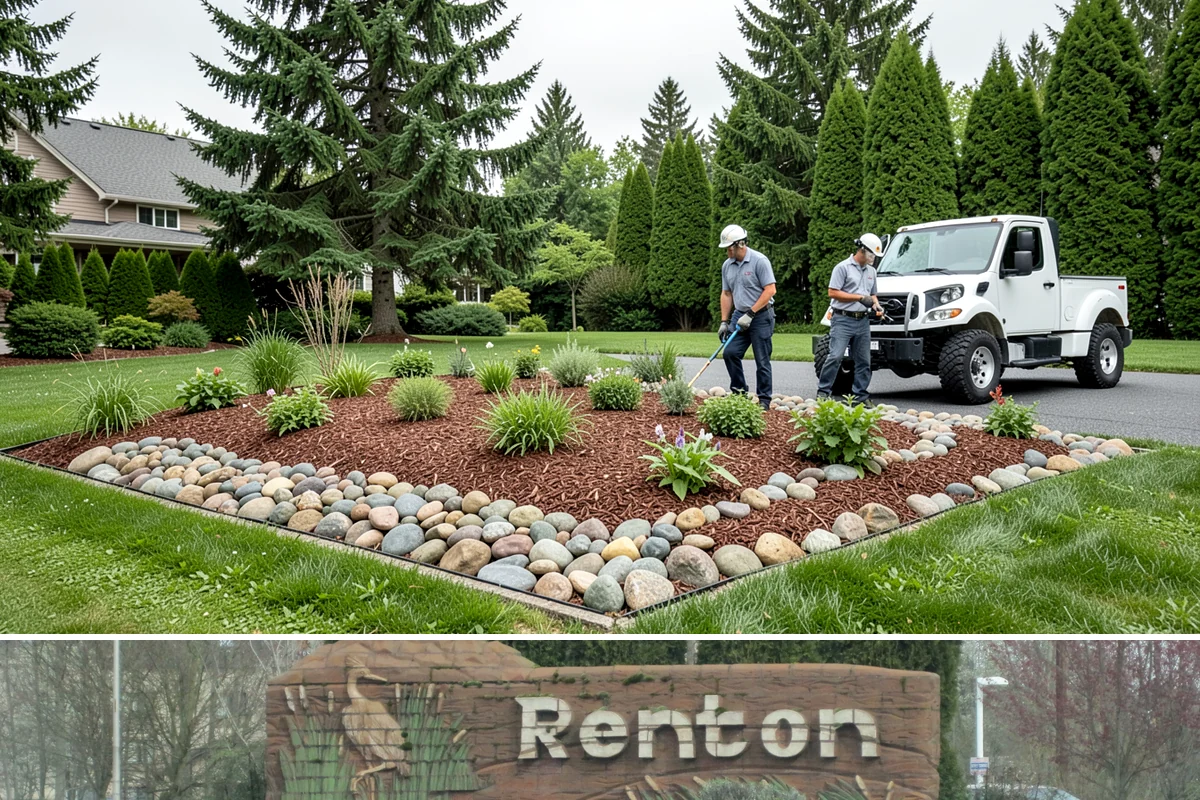 Drip Irrigation Installation in Renton, King County, WA - Best installed spring through early fall.