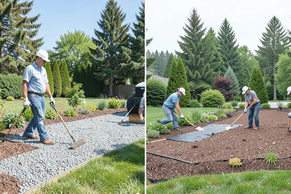 Drip Irrigation Installation in Roy, Pierce County, WA - Assess beds and plant water needs