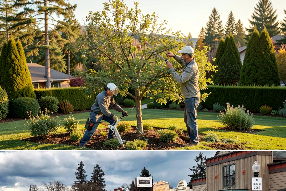 Drip Irrigation Installation in Roy, Pierce County, WA - Best installed spring through early fall.