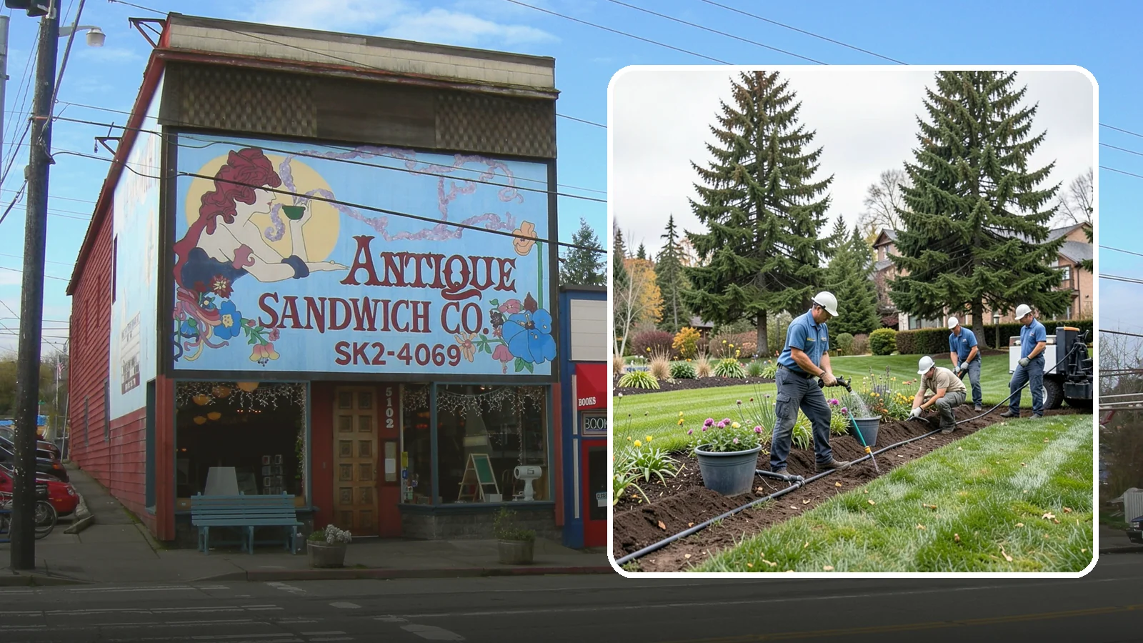 Drip Irrigation Installation in Ruston, Pierce County, WA - Efficient drip irrigation that delivers water straight to plant roots in beds, gardens, and containers.