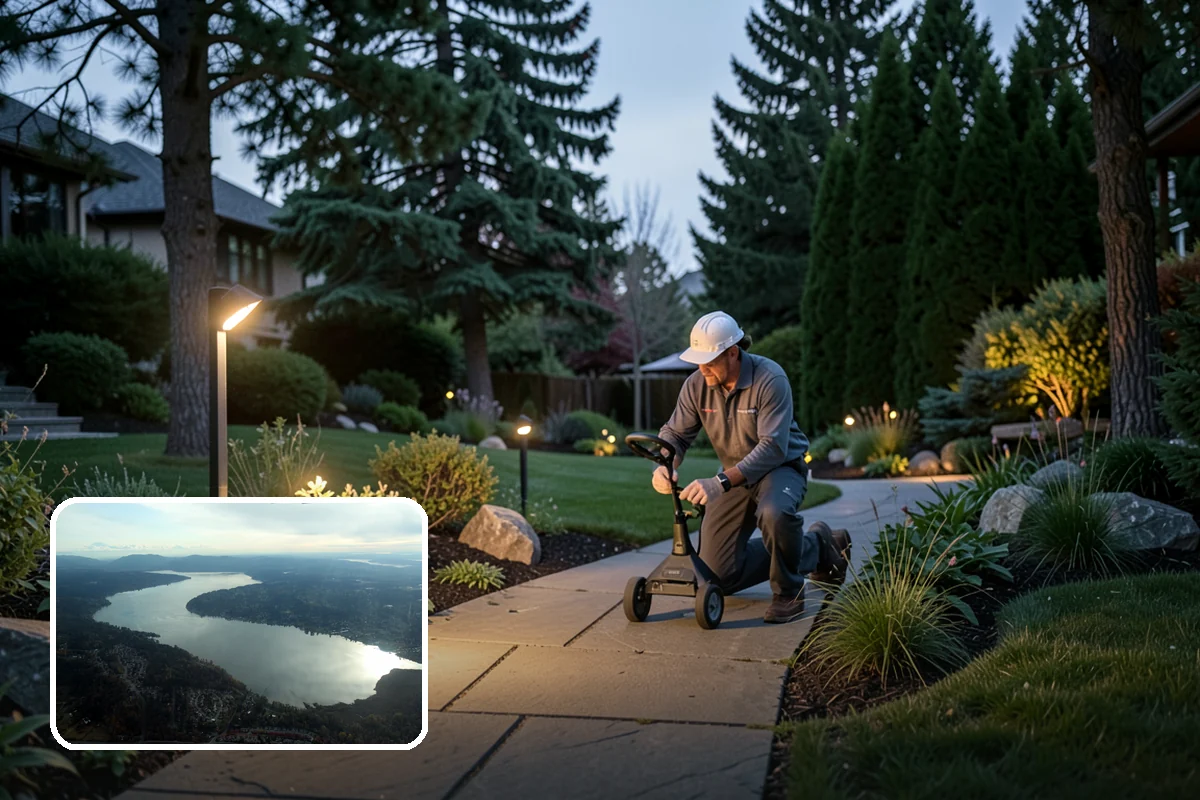 Drip Irrigation Installation in Sammamish, King County, WA - Water delivered right to the roots