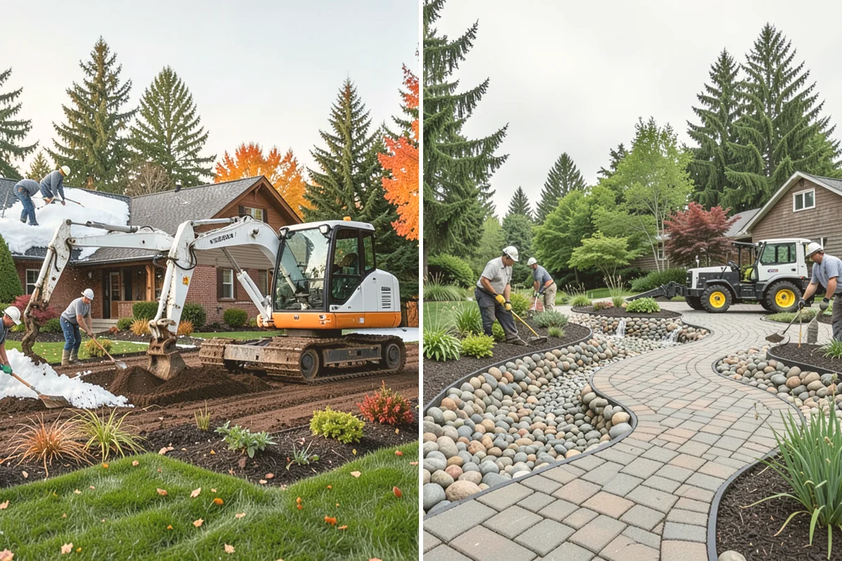 Drip Irrigation Installation in Sammamish, King County, WA - Assess beds and plant water needs