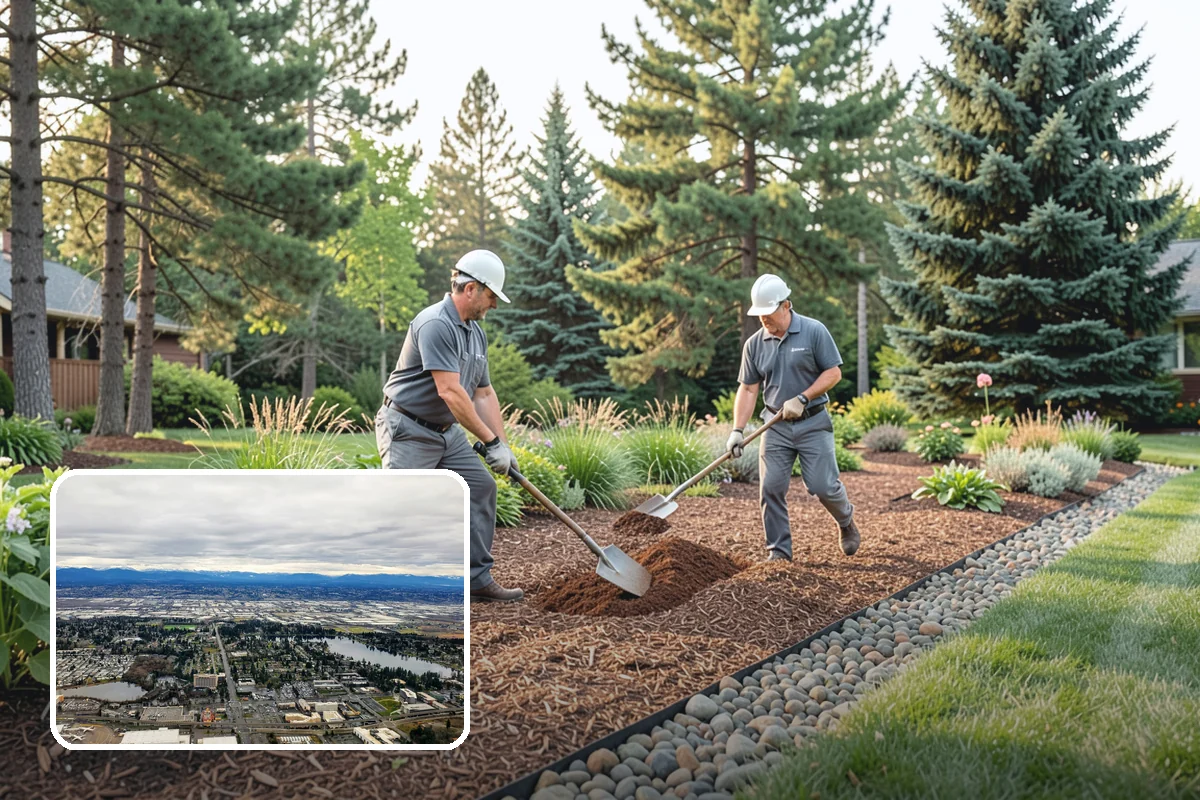 Drip Irrigation Installation in SeaTac, King County, WA - Water delivered right to the roots