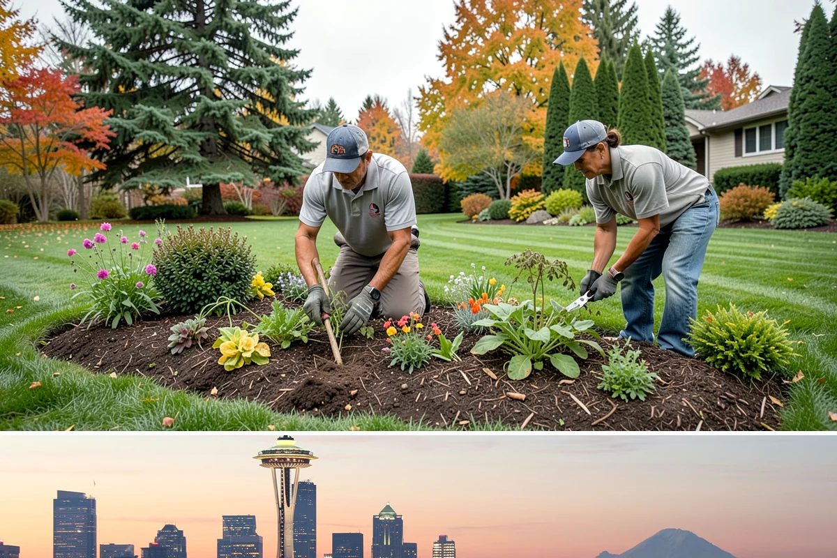 Drip Irrigation Installation in Seattle, King County, WA - Best installed spring through early fall.