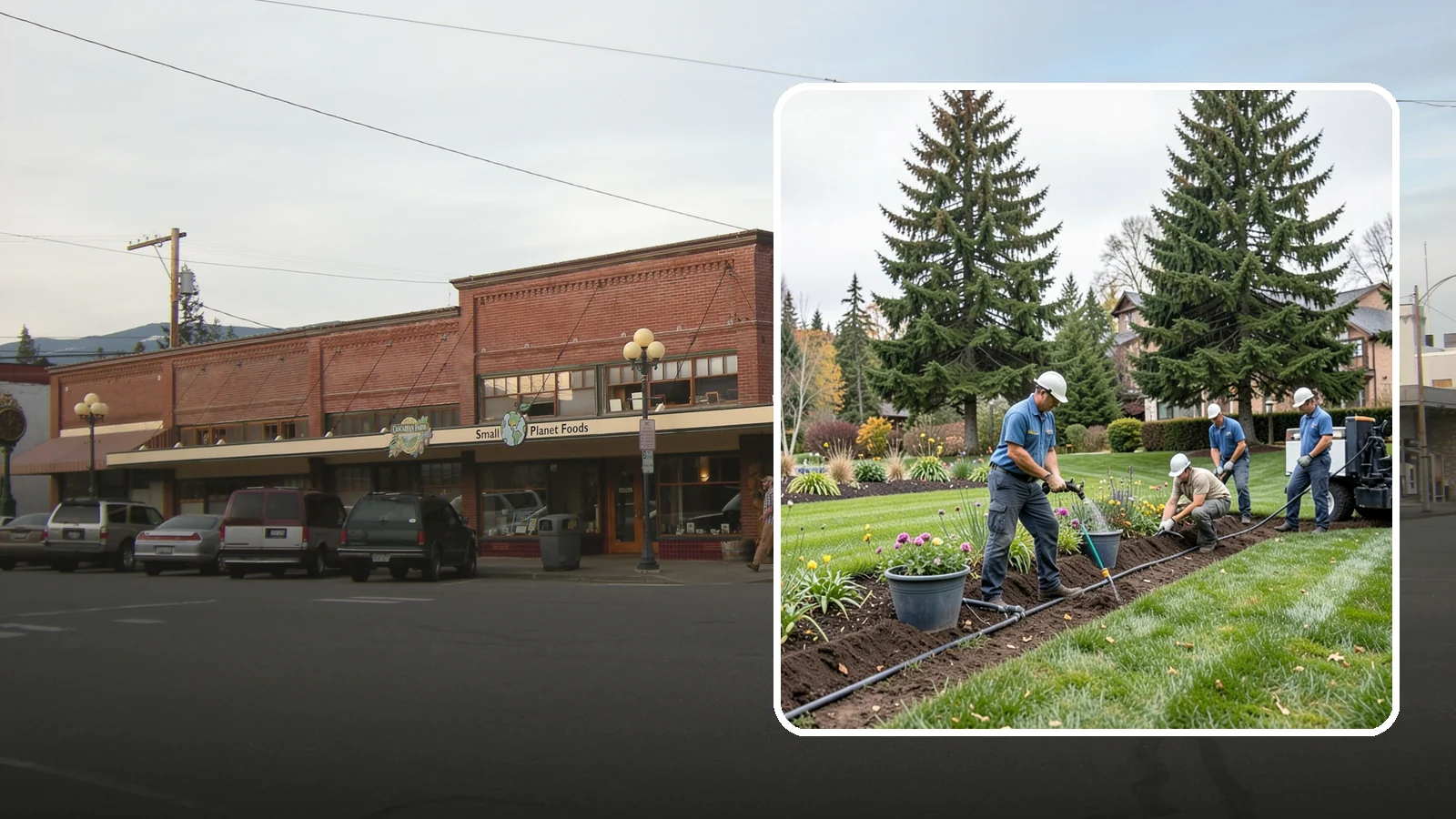 Drip Irrigation Installation in Sedro-Woolley, Skagit County, WA - Efficient drip irrigation that delivers water straight to plant roots in beds, gardens, and containers.