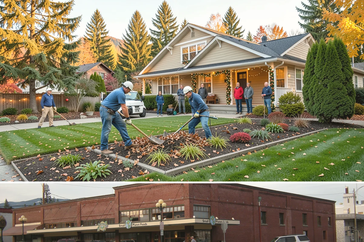 Drip Irrigation Installation in Sedro-Woolley, Skagit County, WA - Best installed spring through early fall.