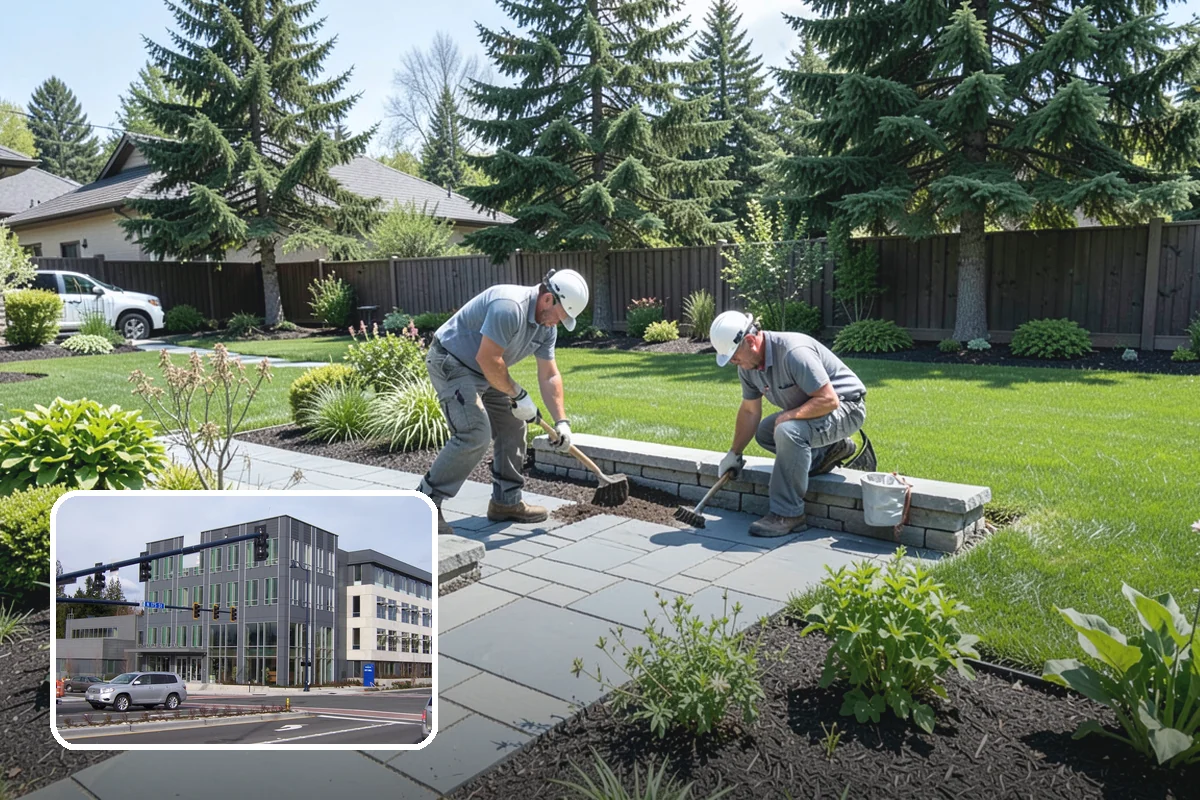 Drip Irrigation Installation in Shoreline, King County, WA - Water delivered right to the roots