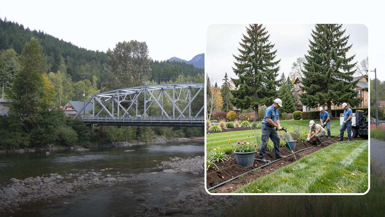 Drip Irrigation Installation in Skykomish, King County, WA - Efficient drip irrigation that delivers water straight to plant roots in beds, gardens, and containers.