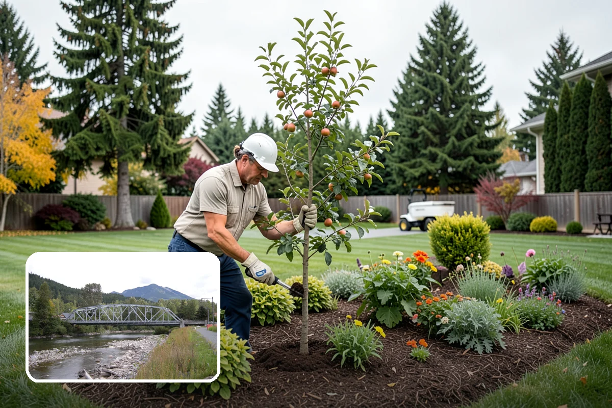 Drip Irrigation Installation in Skykomish, King County, WA - Water delivered right to the roots