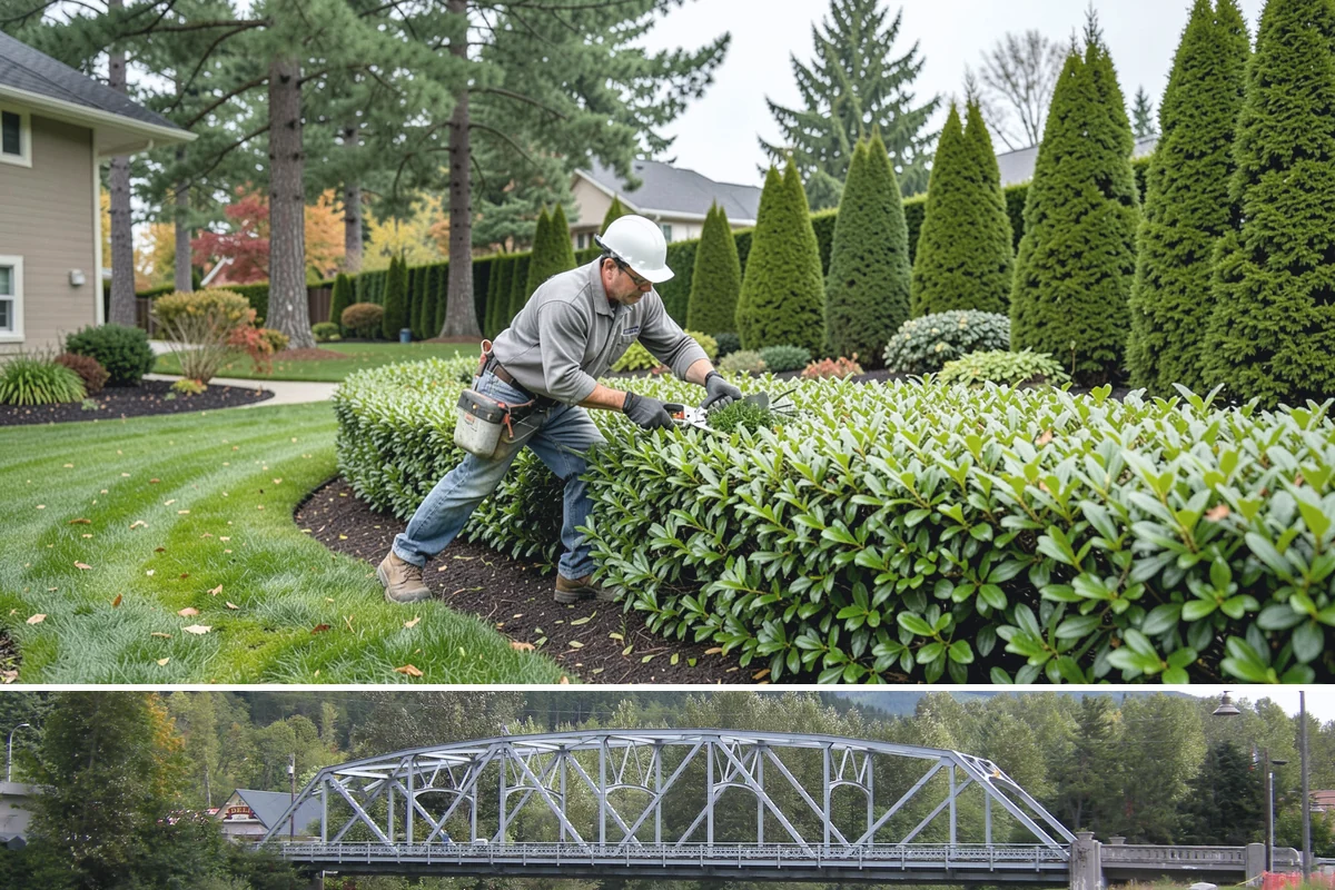 Drip Irrigation Installation in Skykomish, King County, WA - Best installed spring through early fall.