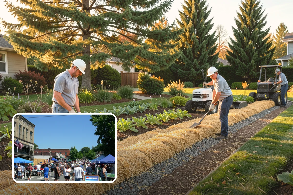 Drip Irrigation Installation in Snohomish, Snohomish County, WA - Water delivered right to the roots