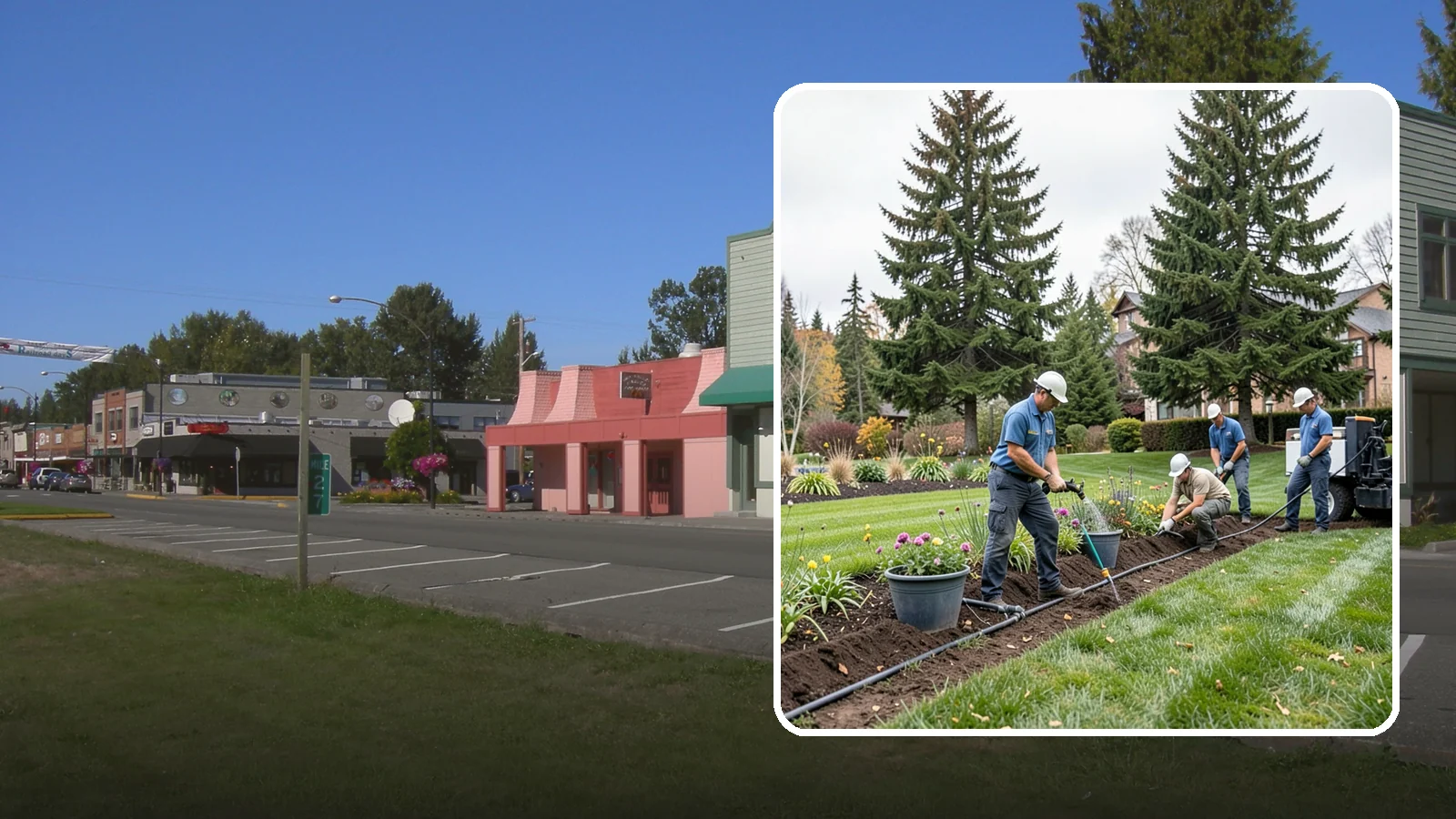Drip Irrigation Installation in Snoqualmie, King County, WA - Efficient drip irrigation that delivers water straight to plant roots in beds, gardens, and containers.