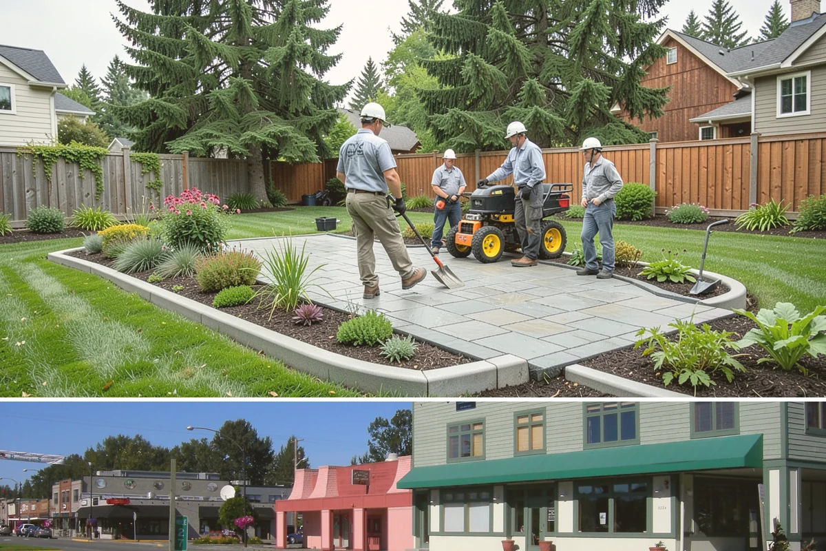 Drip Irrigation Installation in Snoqualmie, King County, WA - Best installed spring through early fall.