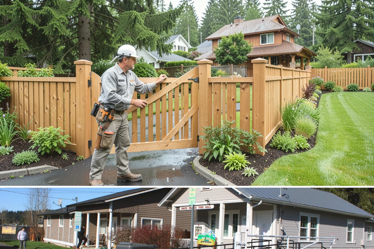 Drip Irrigation Installation in South Prairie, Pierce County, WA - Best installed spring through early fall.