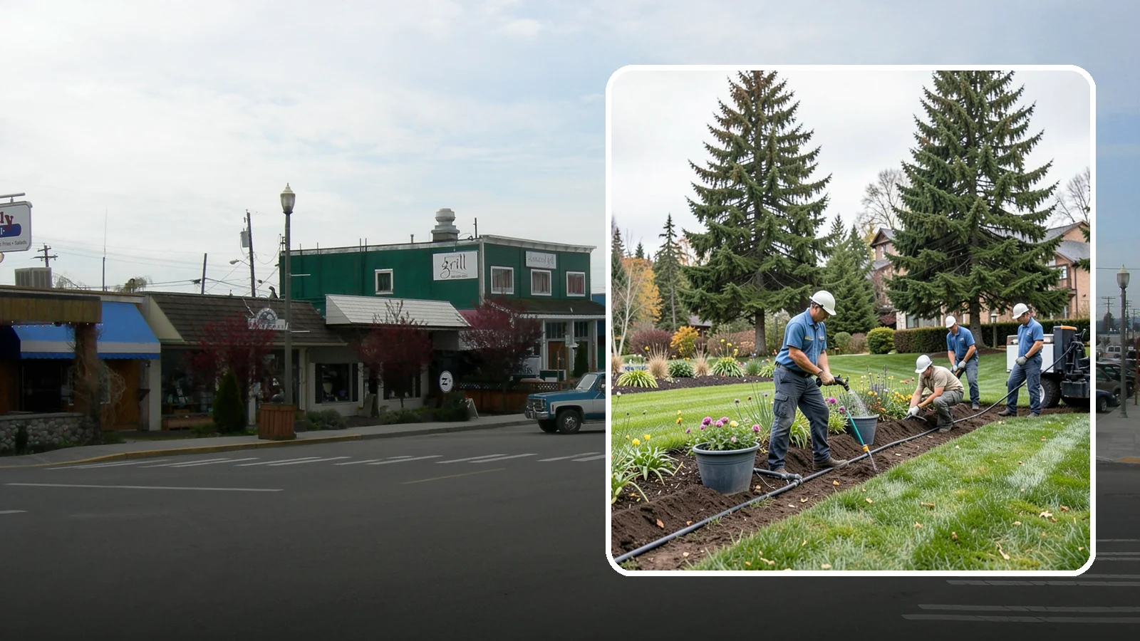 Drip Irrigation Installation in Stanwood, Snohomish County, WA - Efficient drip irrigation that delivers water straight to plant roots in beds, gardens, and containers.