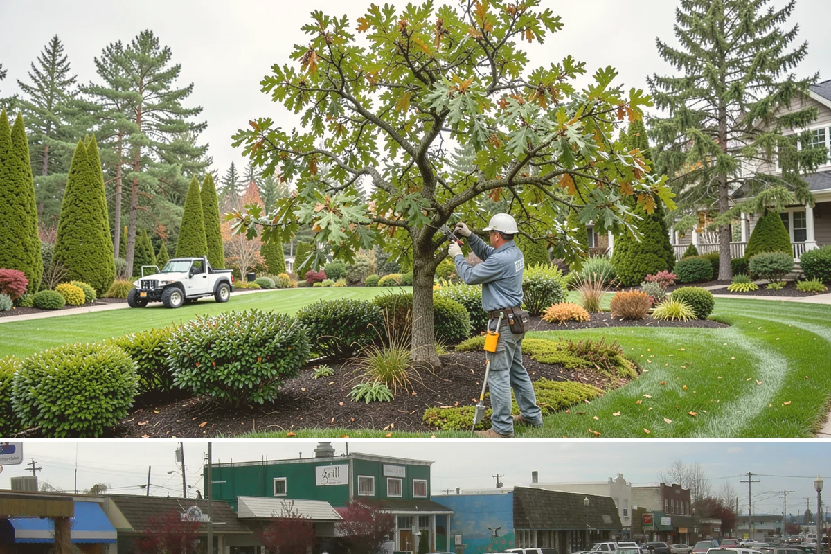 Drip Irrigation Installation in Stanwood, Snohomish County, WA - Best installed spring through early fall.