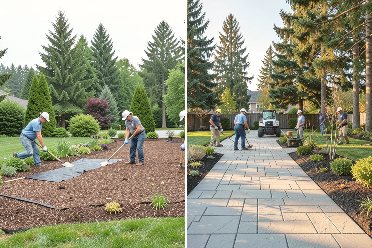 Drip Irrigation Installation in Steilacoom, Pierce County, WA - Assess beds and plant water needs
