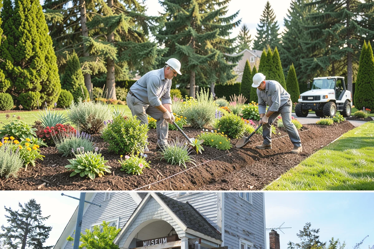 Drip Irrigation Installation in Steilacoom, Pierce County, WA - Best installed spring through early fall.