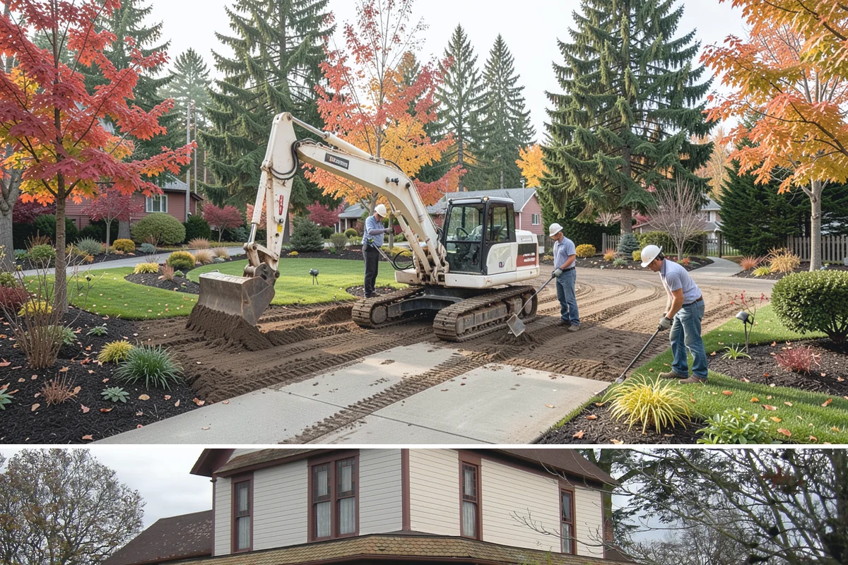 Drip Irrigation Installation in Sumner, Pierce County, WA - Best installed spring through early fall.