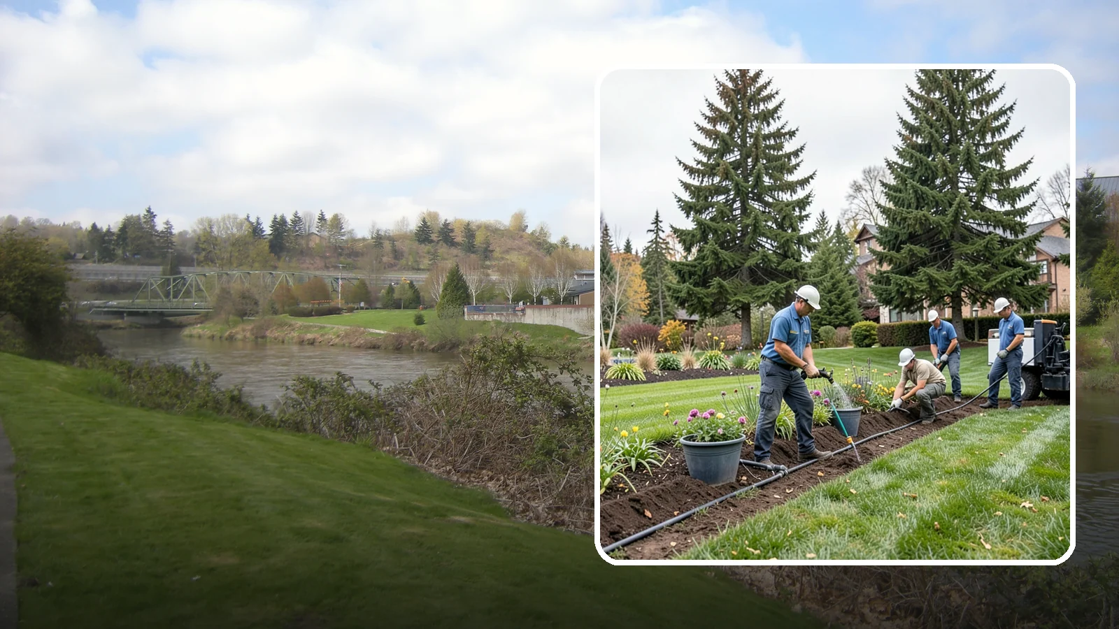 Drip Irrigation Installation in Tukwila, King County, WA - Efficient drip irrigation that delivers water straight to plant roots in beds, gardens, and containers.
