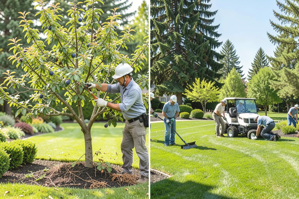 Drip Irrigation Installation in Tukwila, King County, WA - Assess beds and plant water needs