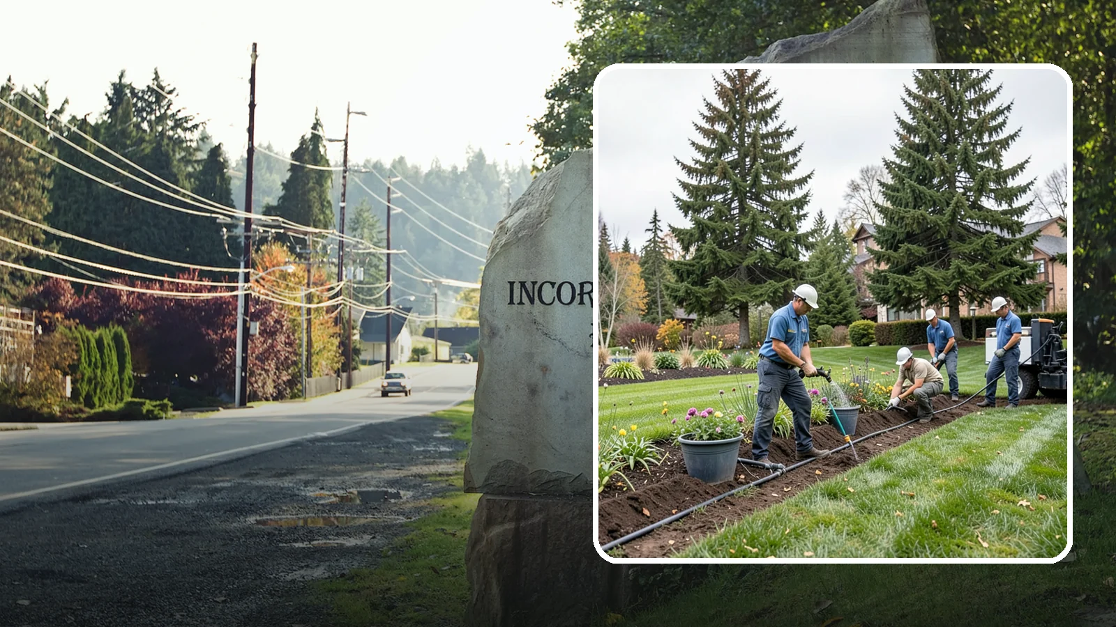 Drip Irrigation Installation in Wilkeson, Pierce County, WA - Efficient drip irrigation that delivers water straight to plant roots in beds, gardens, and containers.