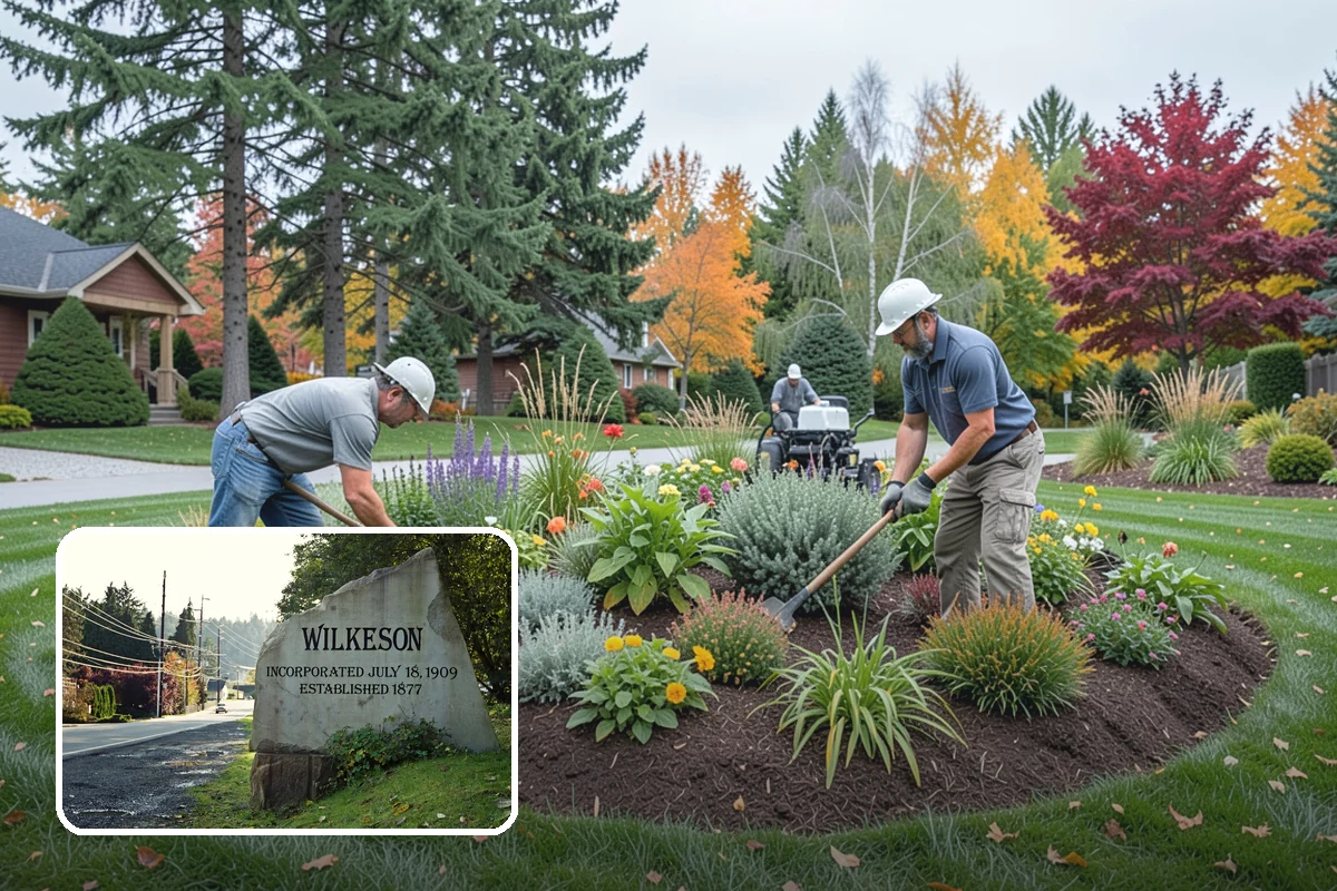 Drip Irrigation Installation in Wilkeson, Pierce County, WA - Water delivered right to the roots