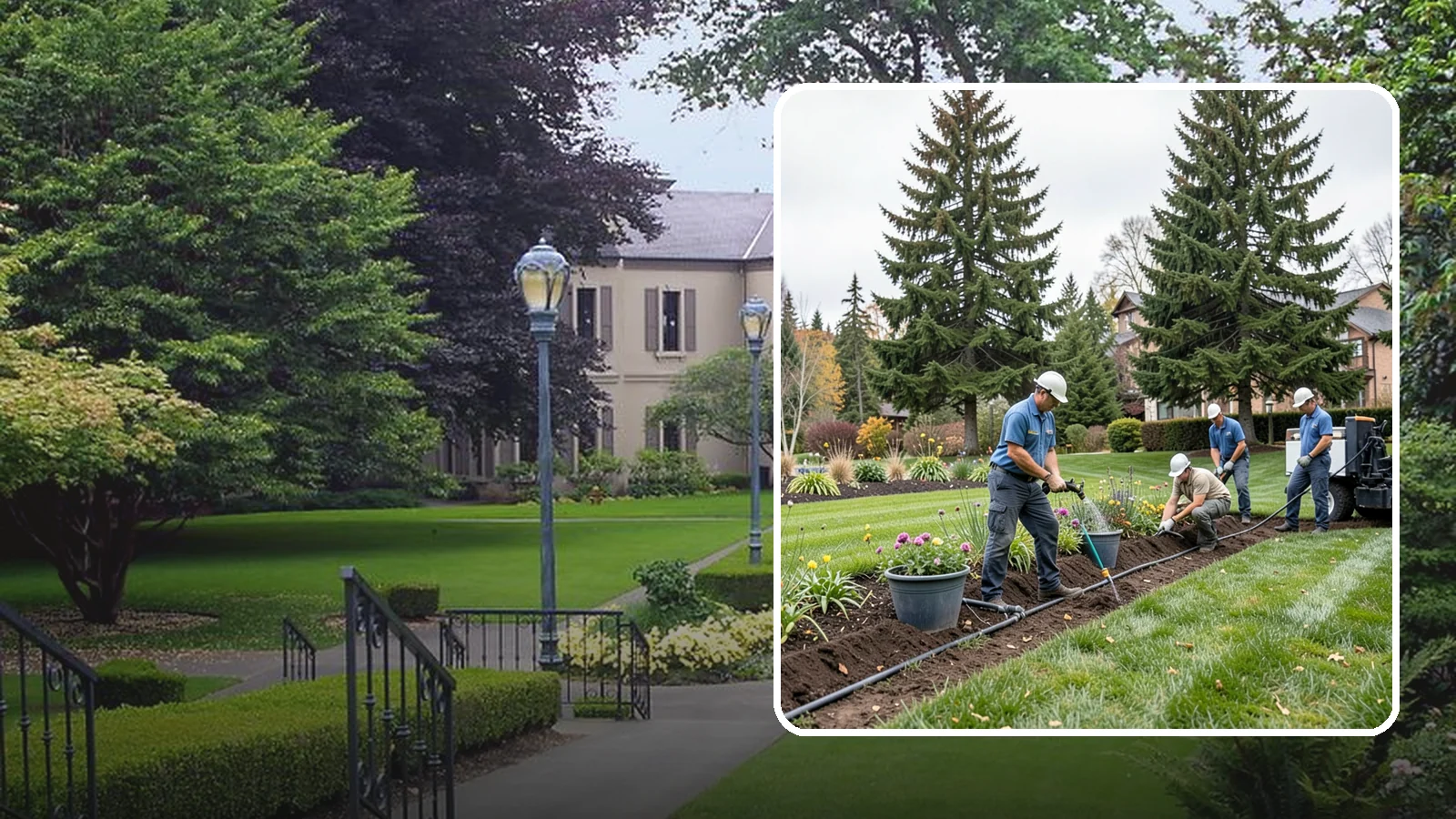 Drip Irrigation Installation in Woodinville, King County, WA - Efficient drip irrigation that delivers water straight to plant roots in beds, gardens, and containers.