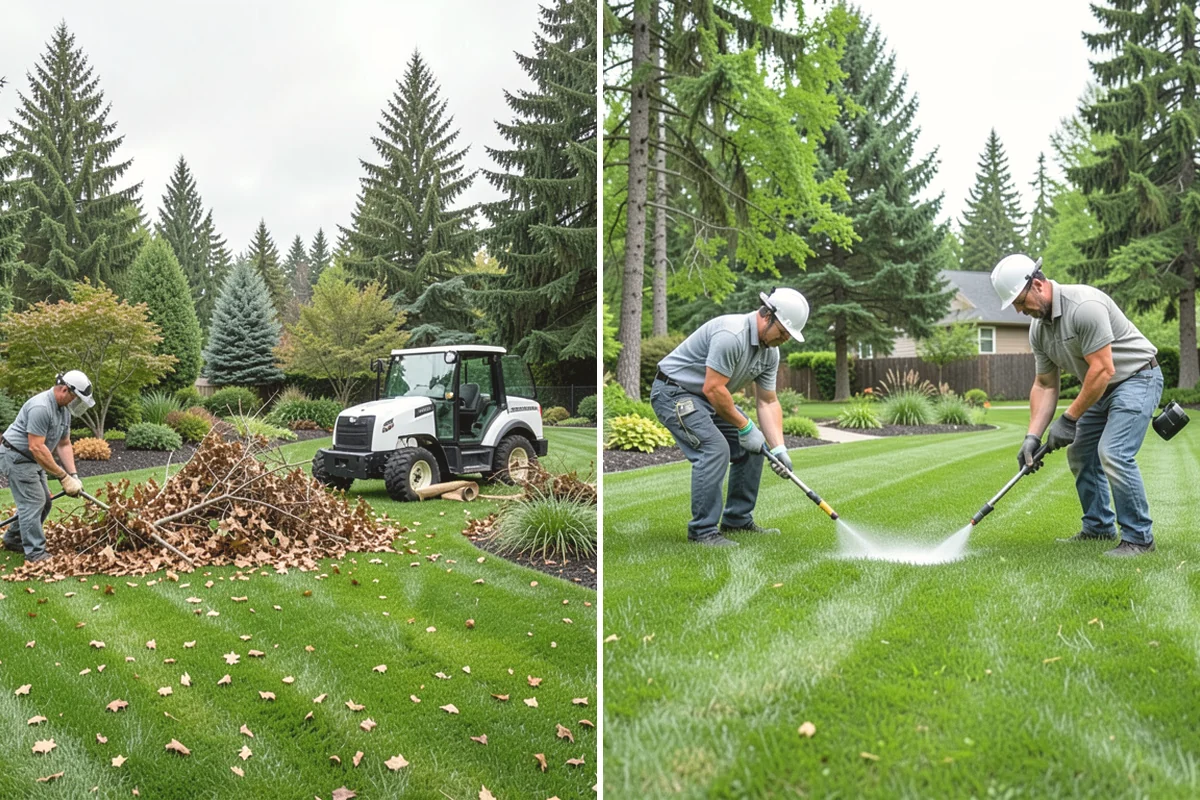 Drip Irrigation Installation in Yarrow Point, King County, WA - Assess beds and plant water needs