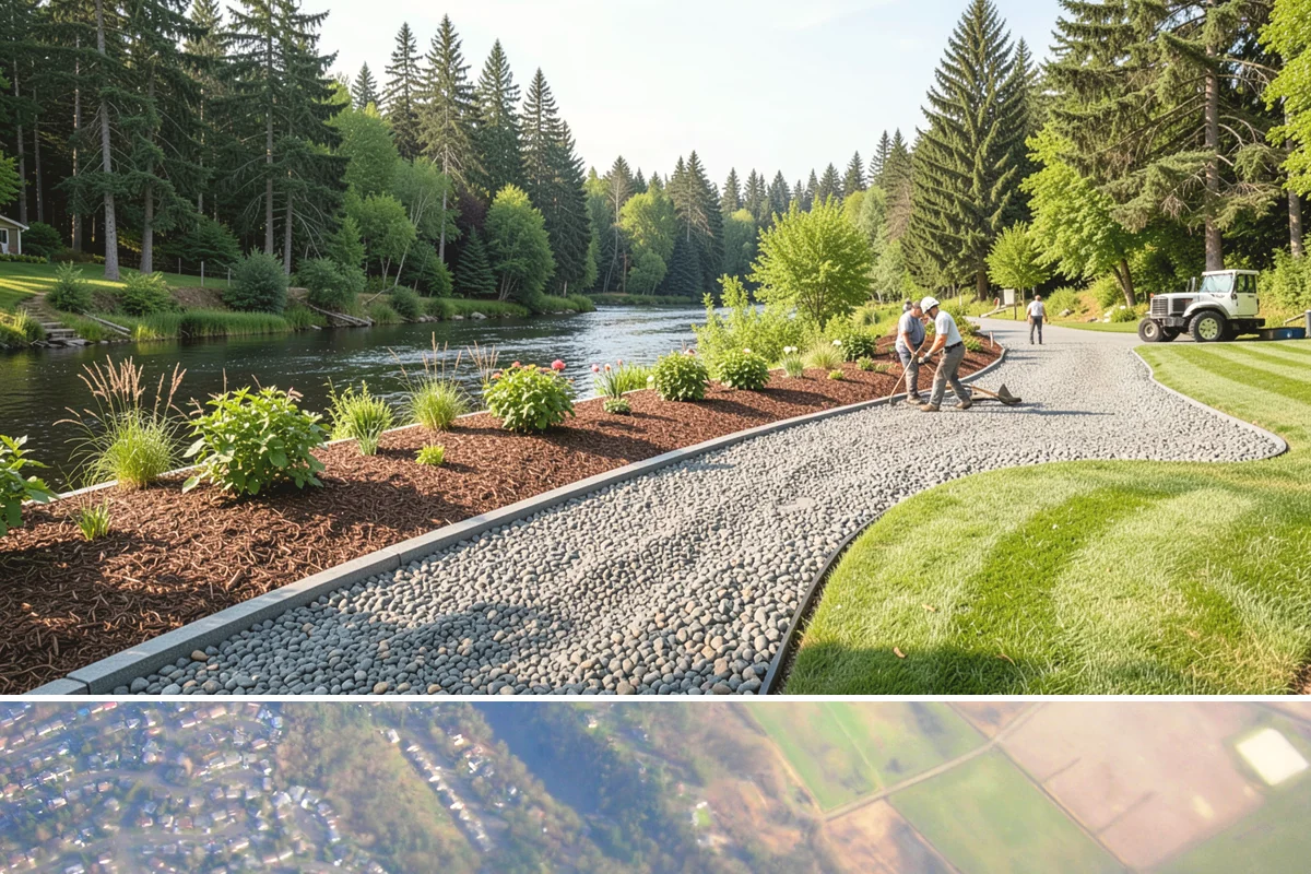 Drip Irrigation Repair in Algona, King County, WA - Repair in spring as beds are planted and again mid-summer when dry weather exposes weak-flowing emitters.