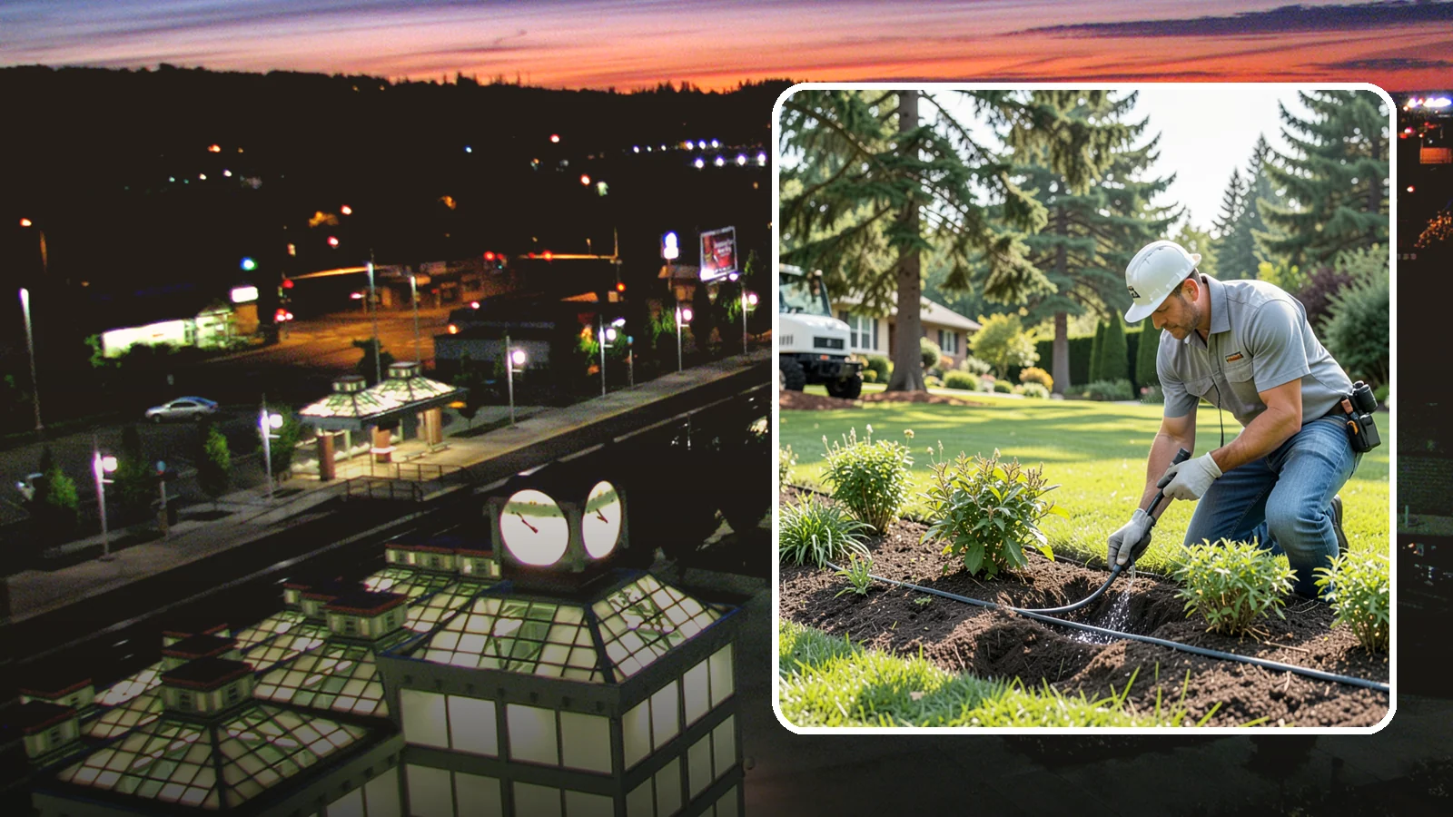 Drip Irrigation Repair in Auburn, King County, WA - We repair clogged, cut, or leaking drip lines and emitters so your garden beds and shrubs get precise, water-efficient hydration.