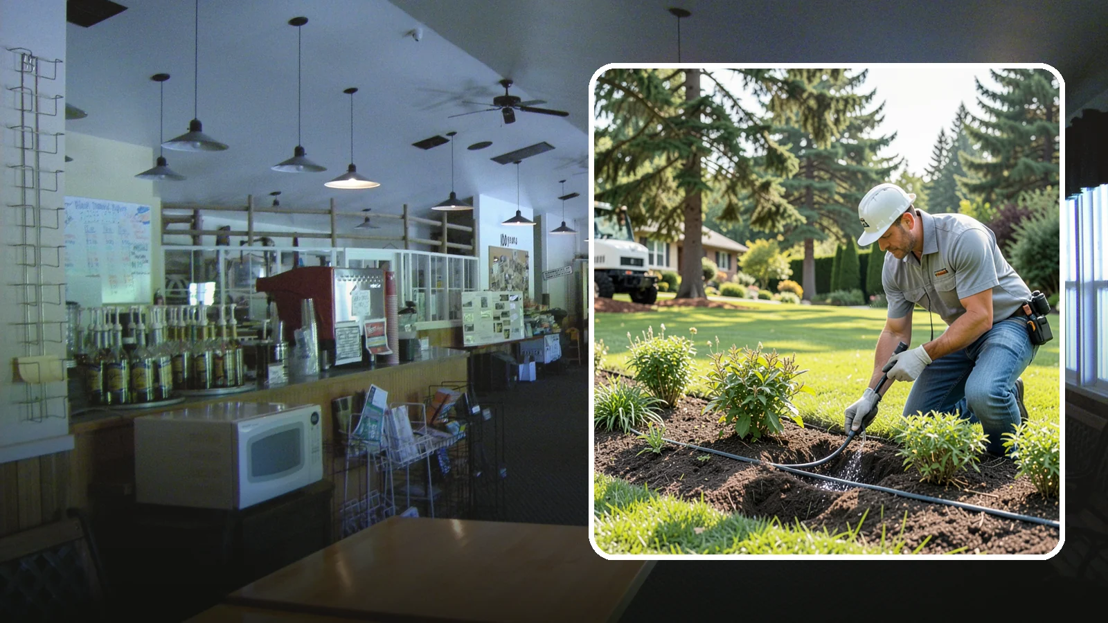 Drip Irrigation Repair in Black Diamond, King County, WA - We repair clogged, cut, or leaking drip lines and emitters so your garden beds and shrubs get precise, water-efficient hydration.