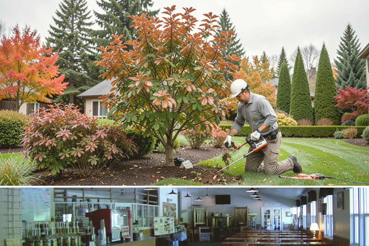 Drip Irrigation Repair in Black Diamond, King County, WA - Repair in spring as beds are planted and again mid-summer when dry weather exposes weak-flowing emitters.