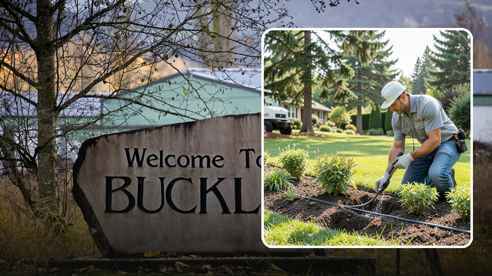 Drip Irrigation Repair in Buckley, Pierce County, WA - We repair clogged, cut, or leaking drip lines and emitters so your garden beds and shrubs get precise, water-efficient hydration.