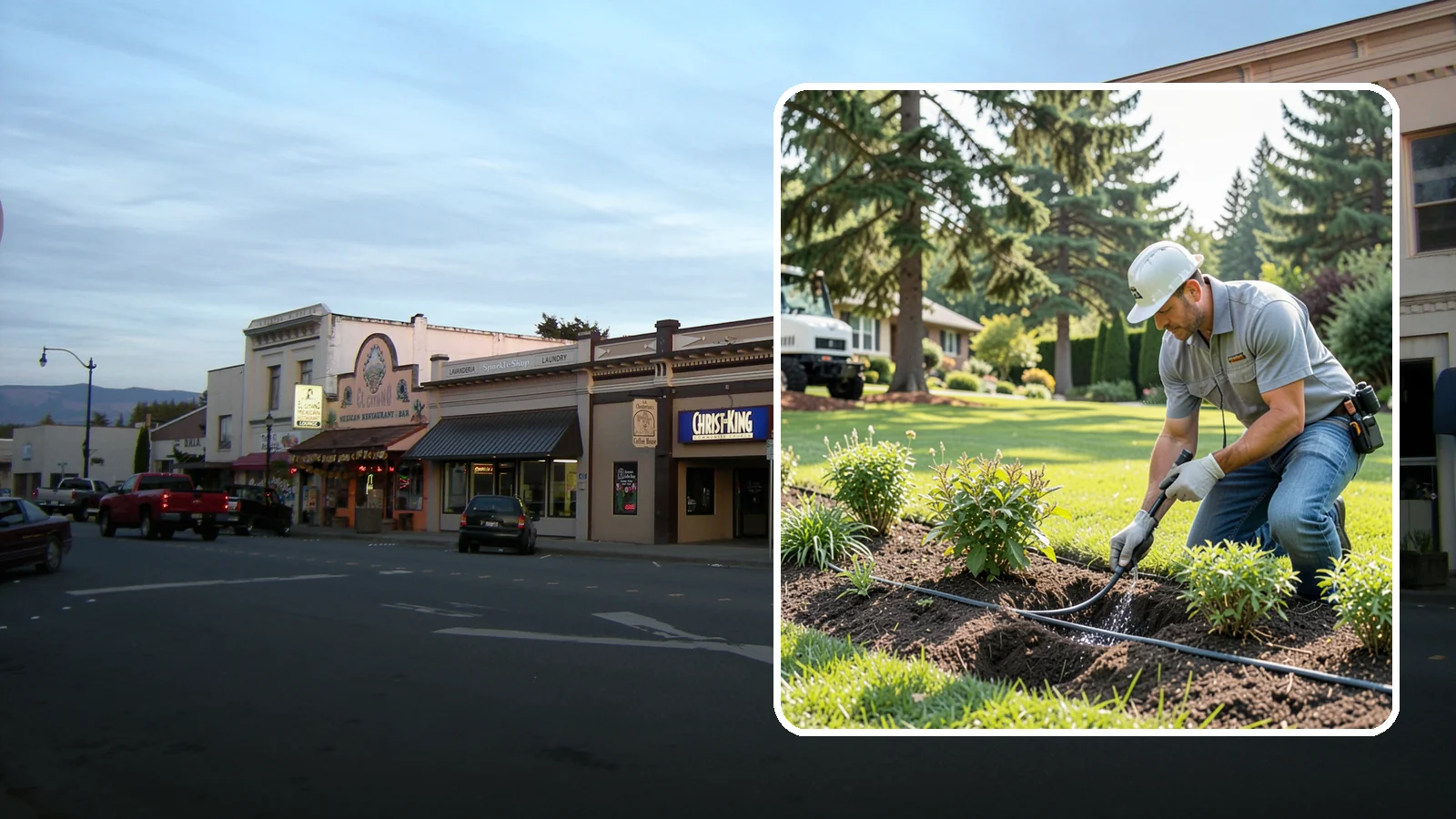 Drip Irrigation Repair in Burlington, Skagit County, WA - We repair clogged, cut, or leaking drip lines and emitters so your garden beds and shrubs get precise, water-efficient hydration.