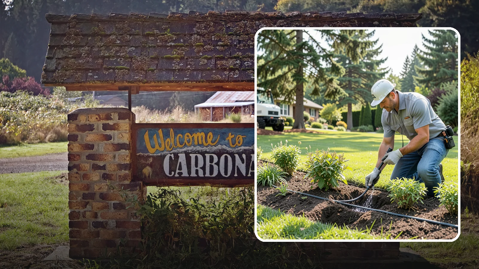 Drip Irrigation Repair in Carbonado, Pierce County, WA - We repair clogged, cut, or leaking drip lines and emitters so your garden beds and shrubs get precise, water-efficient hydration.