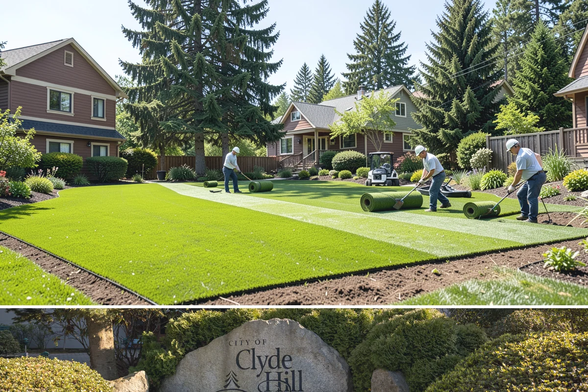 Drip Irrigation Repair in Clyde Hill, King County, WA - Repair in spring as beds are planted and again mid-summer when dry weather exposes weak-flowing emitters.